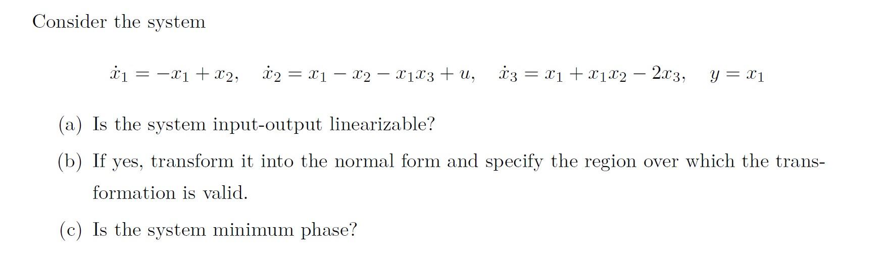 potential energy of a system is given by u(x)=(x 1)(x 2) .then