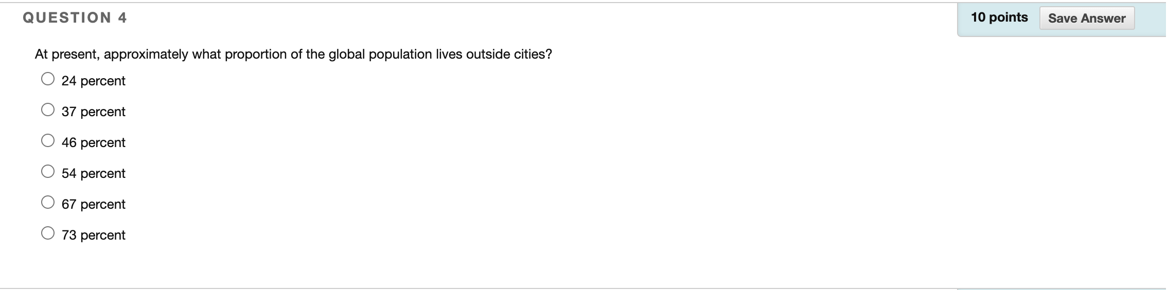 Solved QUESTION 4 10 points Save Answer At present, | Chegg.com