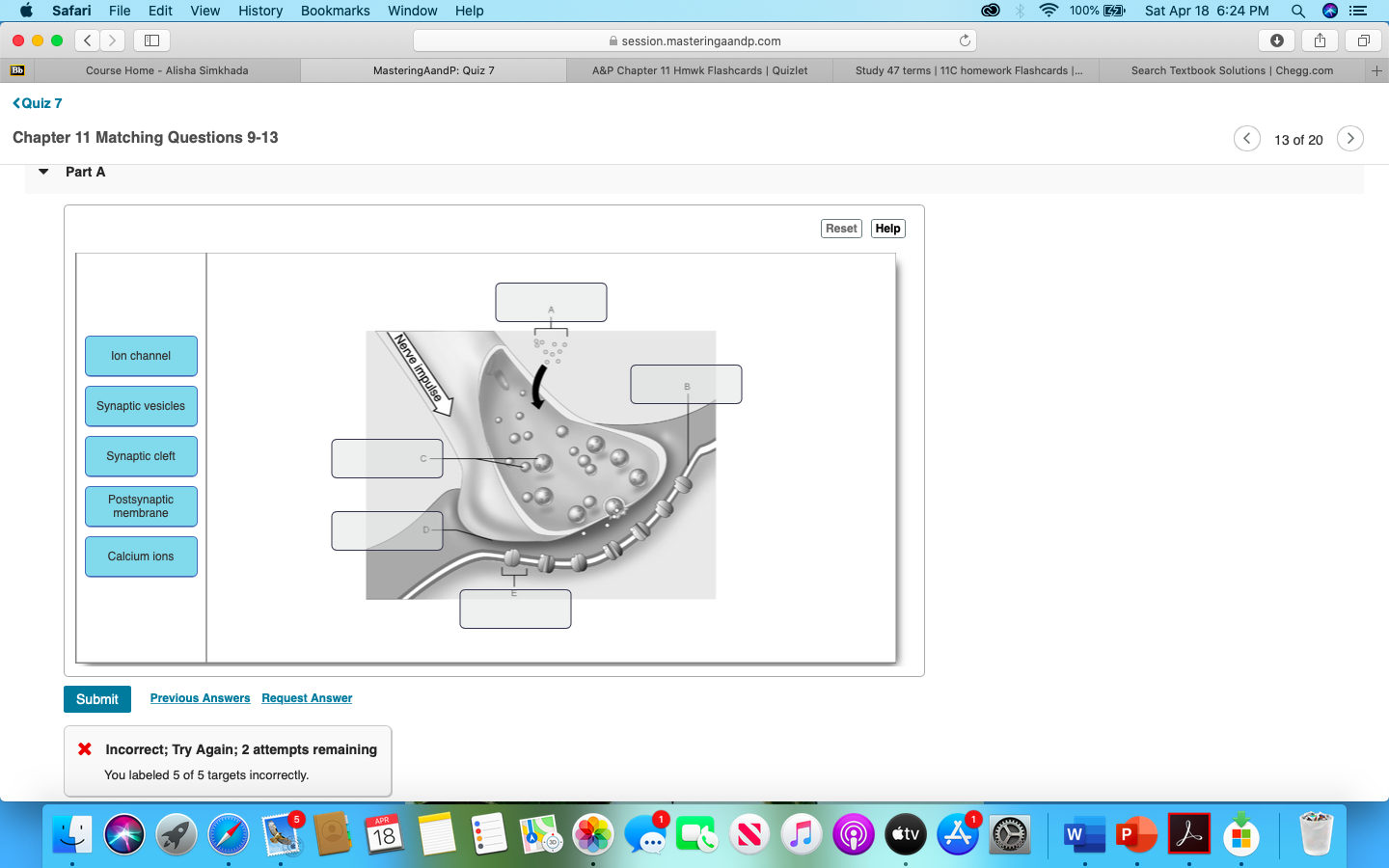 Solved Bookmarks Window Help 100 G7 Sat Apr 18 6 24 Pm Chegg Com