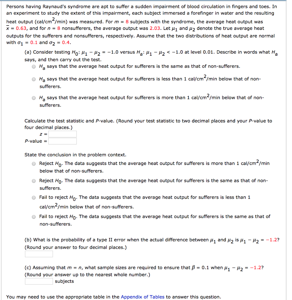 Solved Consider using a z test to test H: p 0.4. Determine | Chegg.com