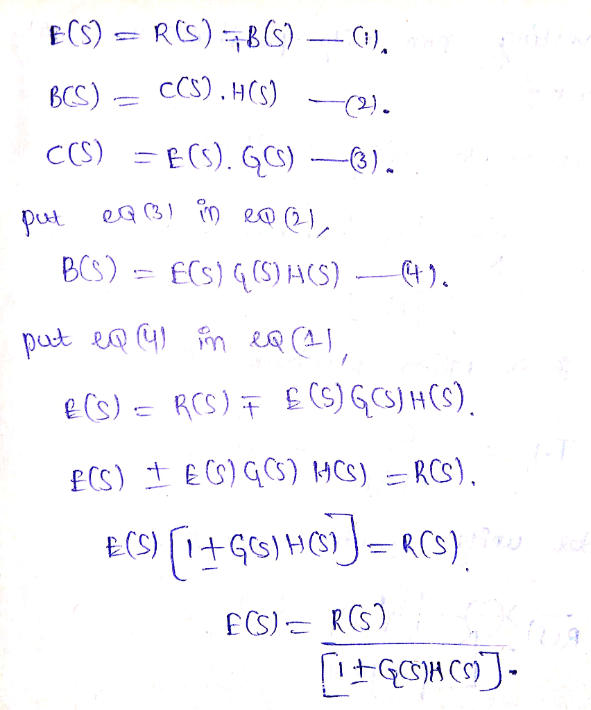 RIs)BS) ECS) cCS). HCS) BCS) E CS). GCS)) CCS) ea 3) @ (2) Put BCS)=ECS)S) H(S) 4) E e (s) = RCS)E (S) GCJ HCs) £Cs)tE)GS) MC