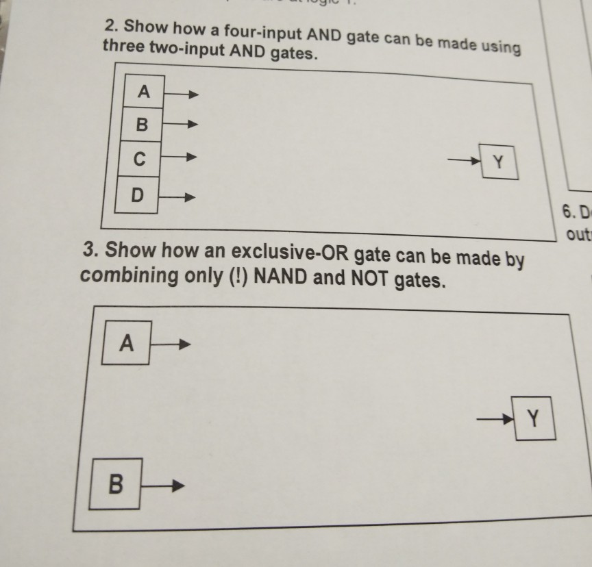 solved-2-show-how-a-four-input-and-gate-can-be-made-using-chegg