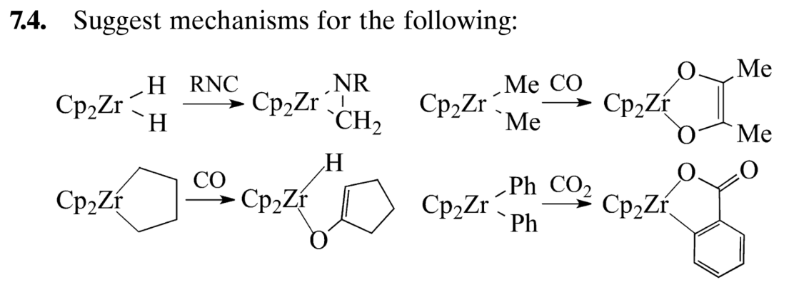 14. Suggest Mechanisms For The Following: | Chegg.com