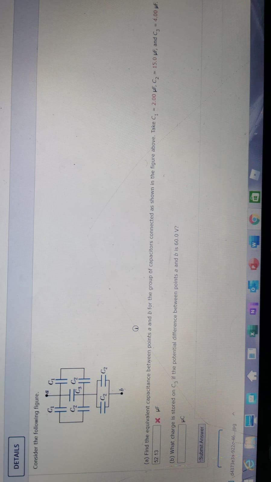 Solved Consider the following figure. A circuit consists of | Chegg.com