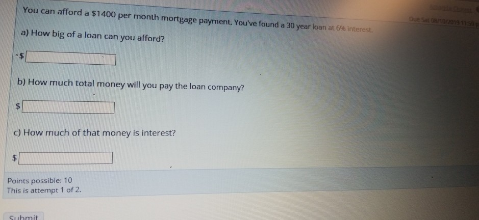 how much house can i get for 1400 a month