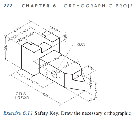 Solved Homework, Safety Key, Exercise 6.11, Page 272 Use the | Chegg.com