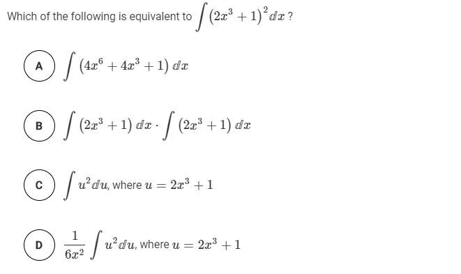 which of the following is equivalent to 2x 2 4x 3