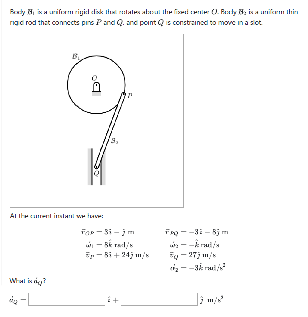 Solved Body B1 is a uniform rigid disk that rotates about | Chegg.com