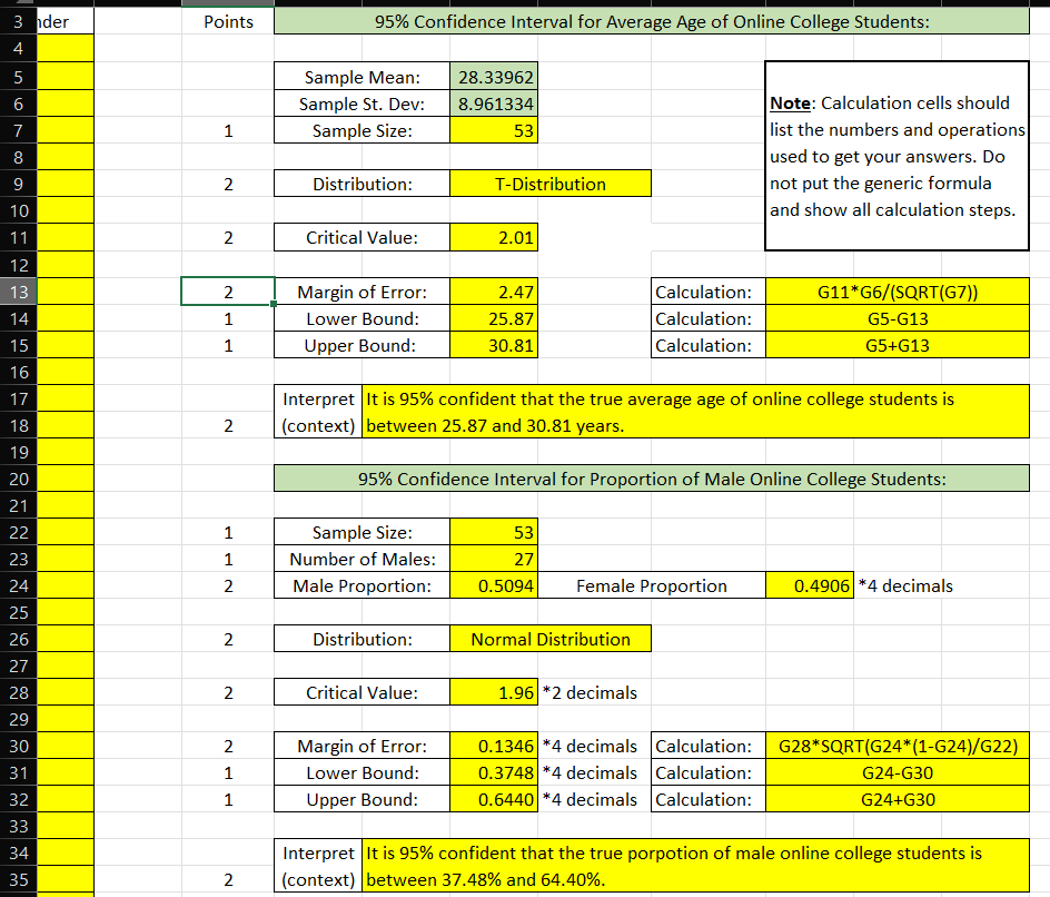 Solved Project: Part 5 - Final Report Assignment You will | Chegg.com