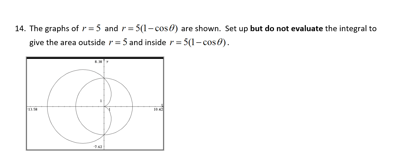 solved-14-the-graphs-of-r-5-and-r-5-1-cos-0-are-shown-chegg