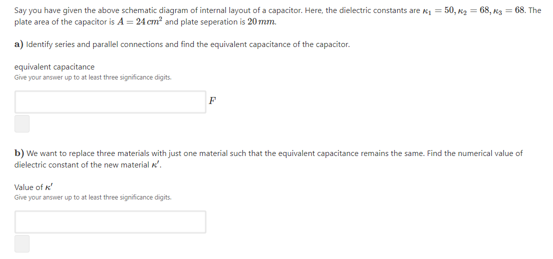 Solved Say you have given the above schematic diagram of | Chegg.com