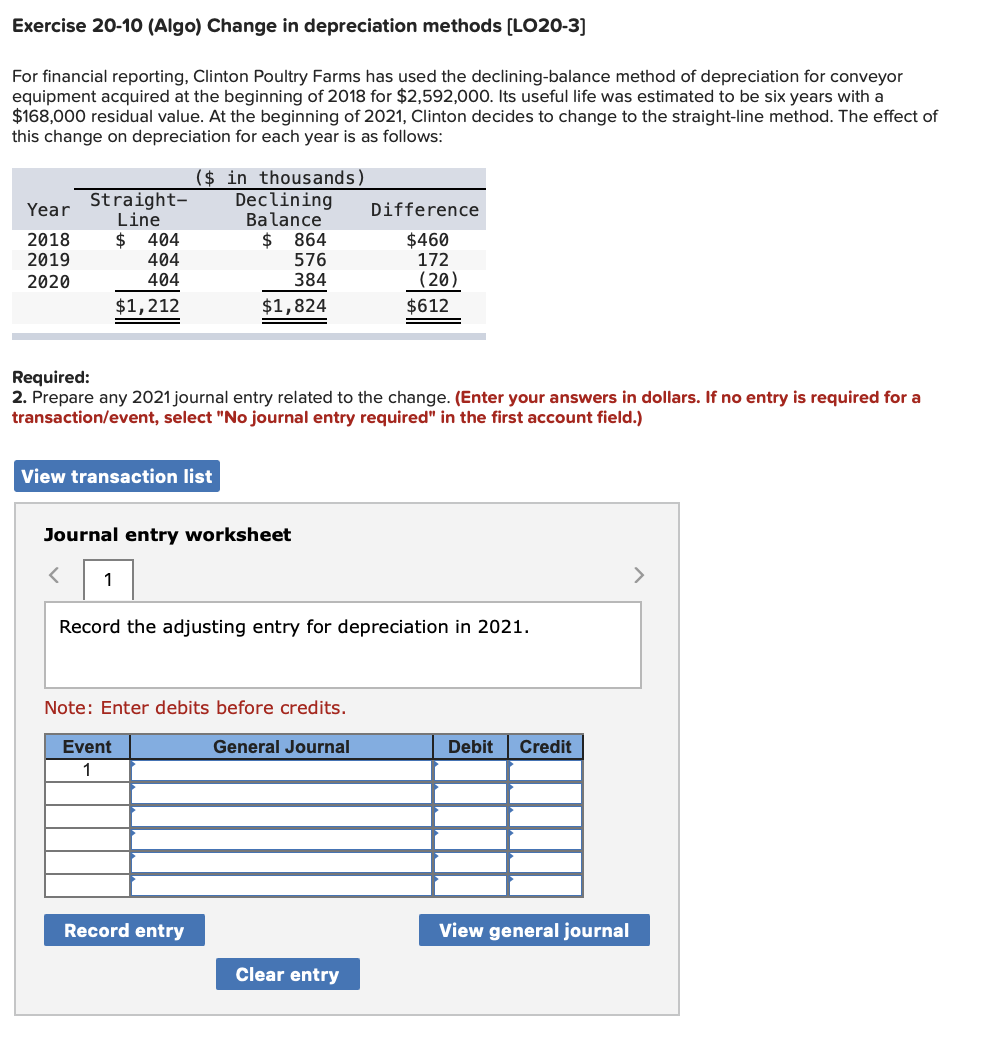 solved-exercise-20-10-algo-change-in-depreciation-methods-chegg
