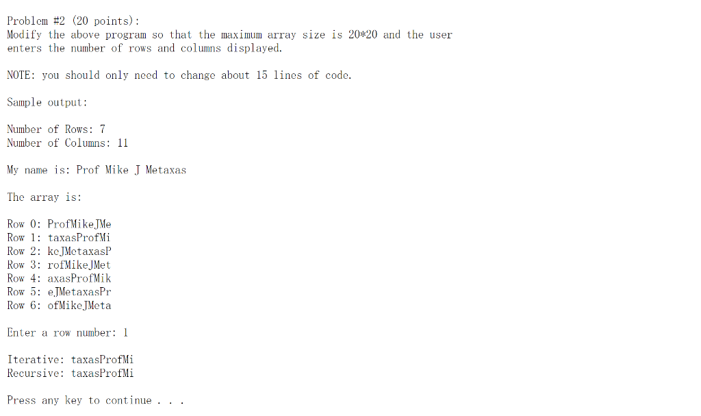 Solved Problem #1 (50 points): 1) Create a string variable | Chegg.com