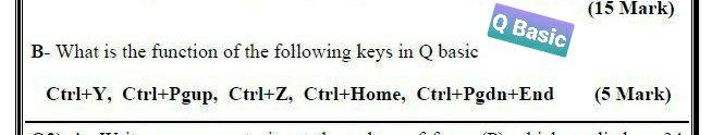 Solved Q Basic (15 Mark) B- What is the function of the | Chegg.com