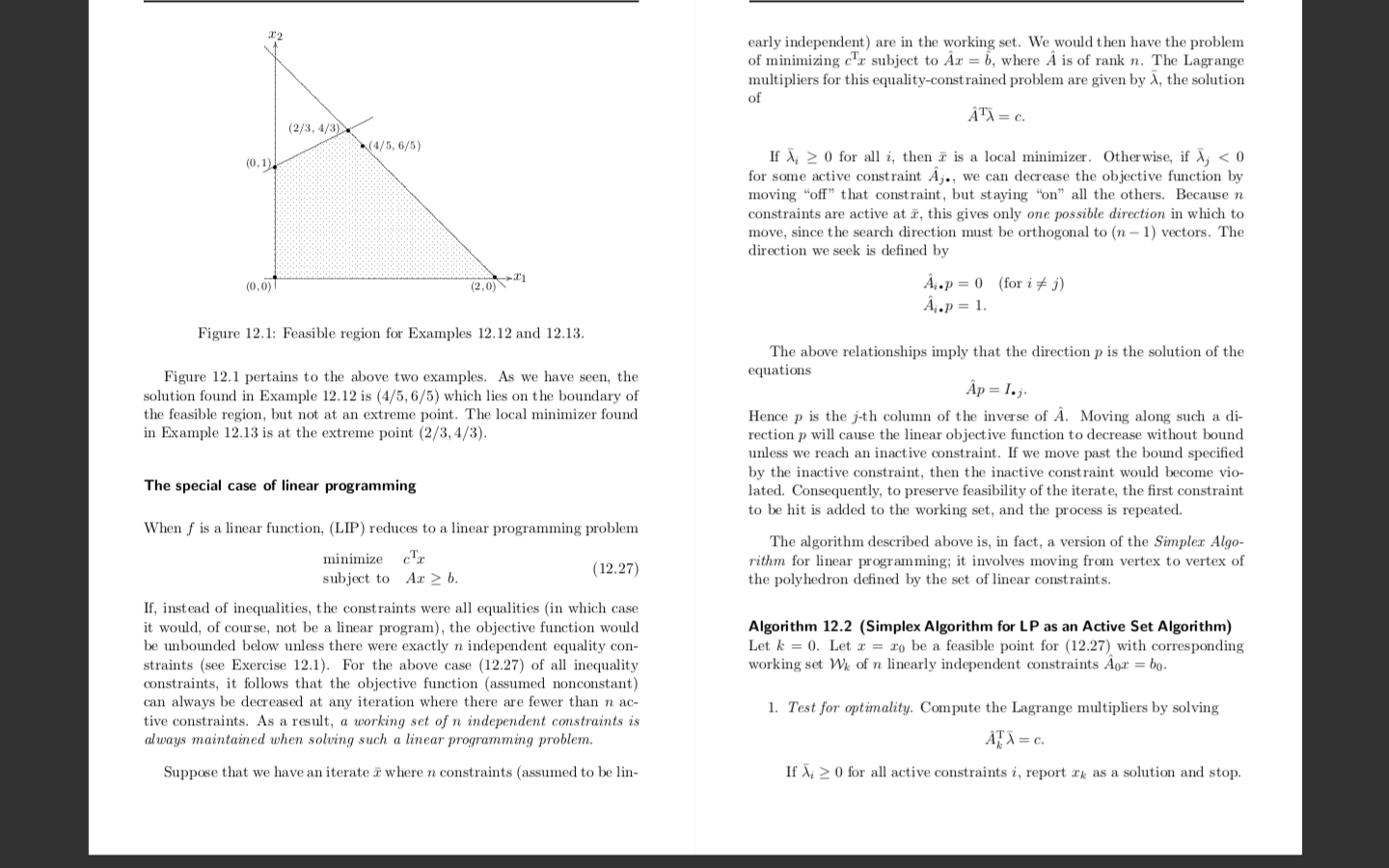 12 8 Minimize The Function 21 22 11 12 2 Chegg Com