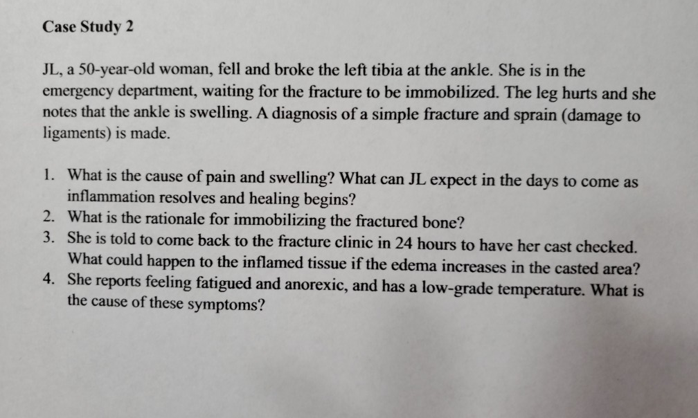 Fractured leg cast pictures image