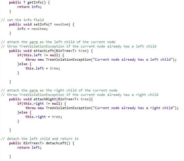 CSC236 Data Structures in Java Lab 4 In this lab you | Chegg.com