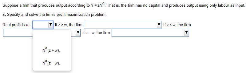 Solved Suppose a firm that produces output according to | Chegg.com