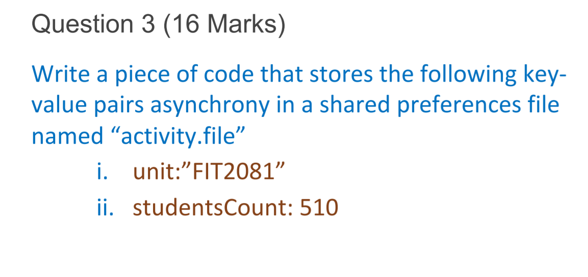 Solved Question 1 (20 Marks) a) Suppose you have an activity | Chegg.com