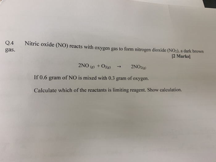 solved-q-4-nitric-oxide-no-reacts-with-oxygen-gas-to-form-chegg