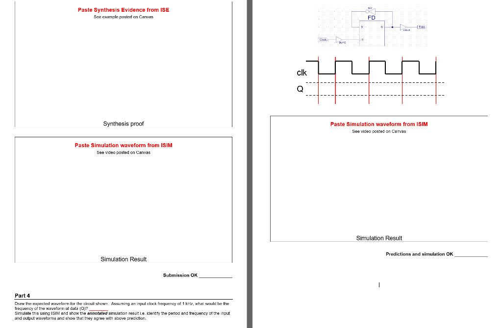 Solved Part 1 Modify the sequence of a 4-bit synchronous | Chegg.com