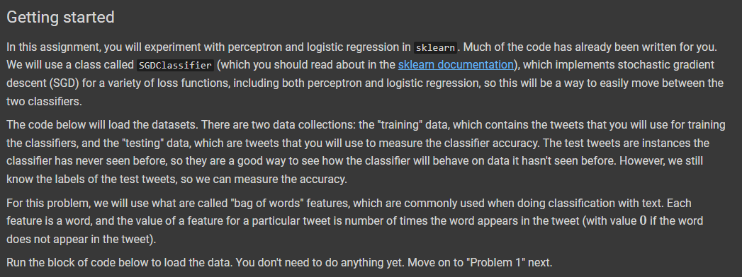 Solved Problem 3Deliverable 3.1: Calculate the training and | Chegg.com