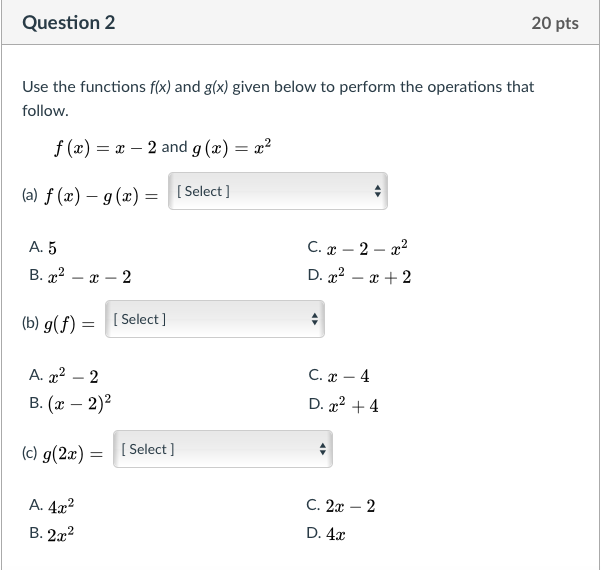 Inverse Function Example Question Solved Question: Sketch the graph of the inverse function. | Chegg.com