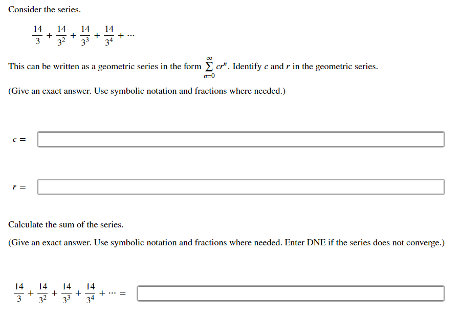 solved-consider-the-series-14-14-14-3-14-32-33-34-chegg