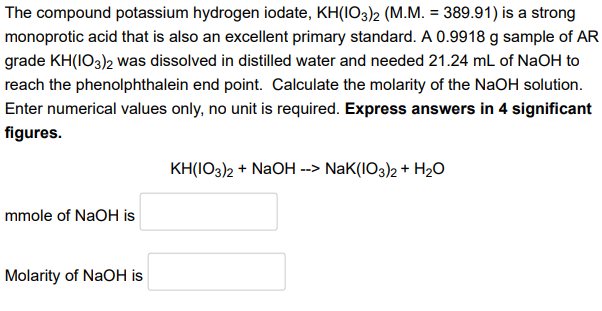 What is Potassium Hydroxide? — Formula Sense