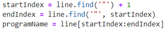 Need Code for this lab Lab: Analyzing Log Files | Chegg.com