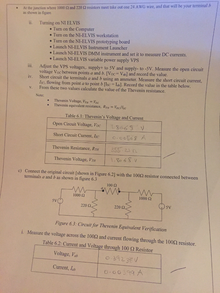 Solved I only want to solve post lab and the question before | Chegg.com