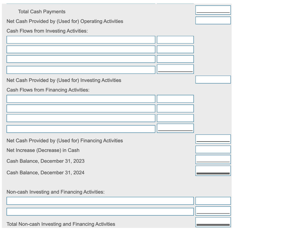 Solved The 2024 Income Statement And Comparative Balance Chegg Com   Php6Y6Yzz