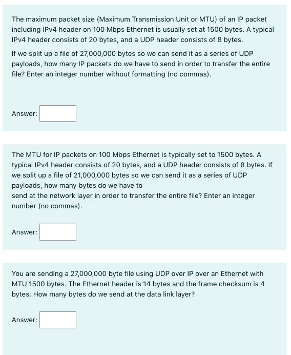 solved-the-maximum-packet-size-maximum-transmission-unit-or-chegg