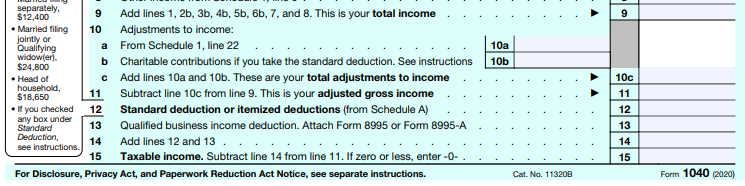 COMPLETE IRS FORM 1040 FOR THIS YEAR 2021 when | Chegg.com