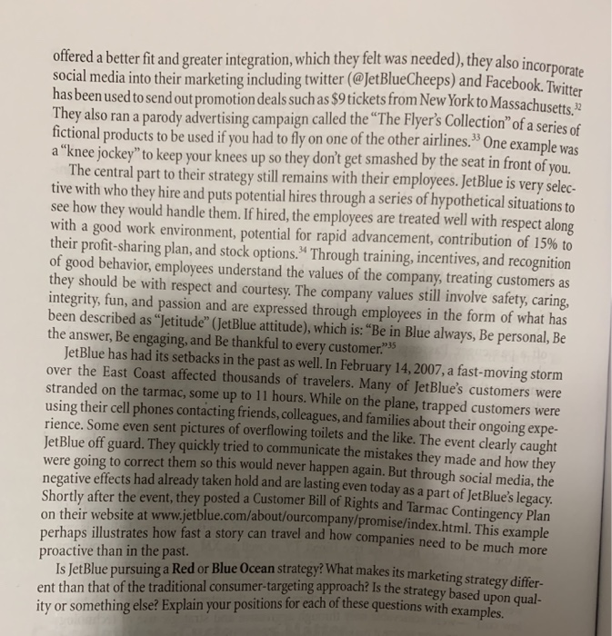 Solved Need to do case study with own words not from book. | Chegg.com