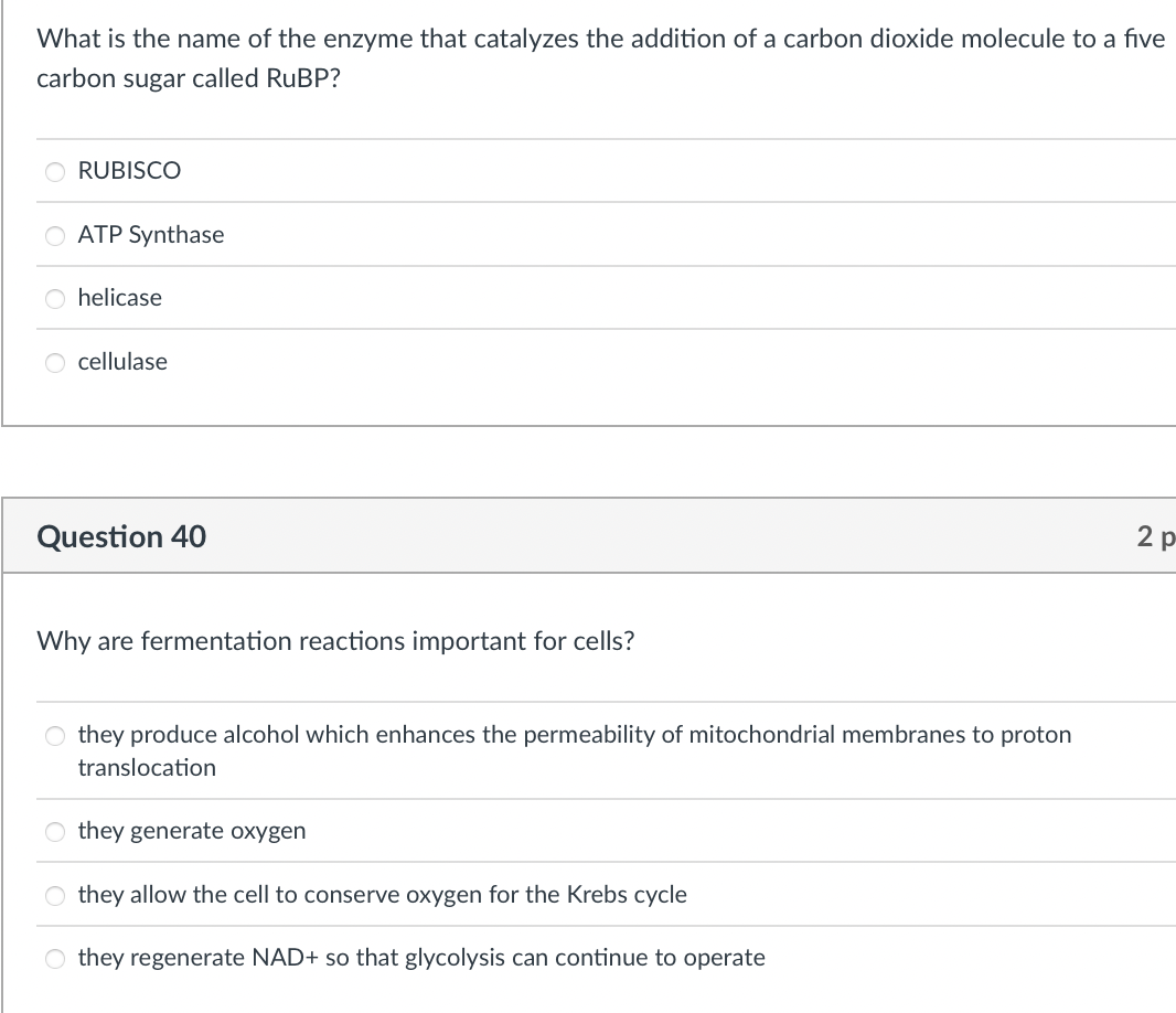 Solved What is the name of the enzyme that catalyzes the | Chegg.com