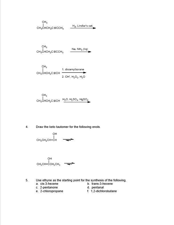 Solved Complete the following problems. 1. Give the | Chegg.com