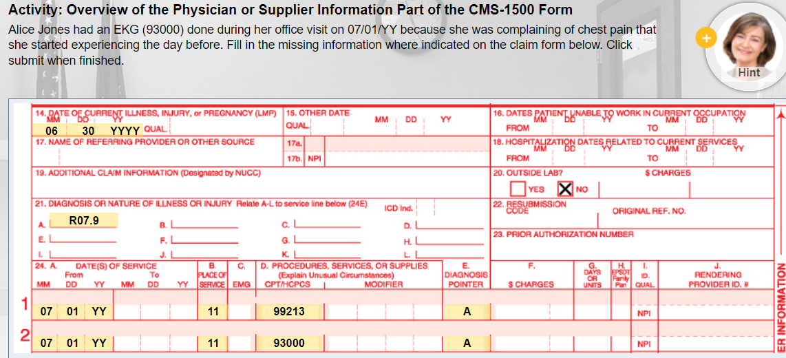 Application of CMOP-E - Abacus Healthcare