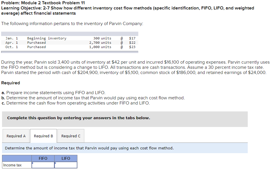 Solved Problem: Module 2 Textbook Problem 11 Learning | Chegg.com