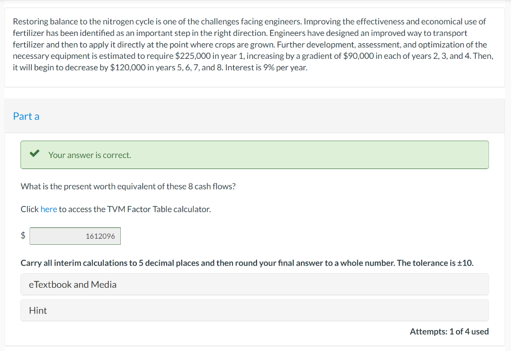 Solved I Have Found Parts A And B, But Currently Stuck On | Chegg.com