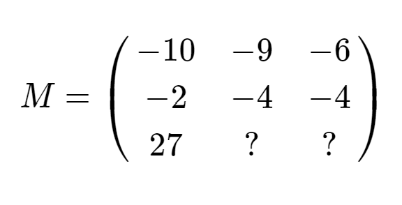 You are calculating a Jordan Canonical Form for a | Chegg.com