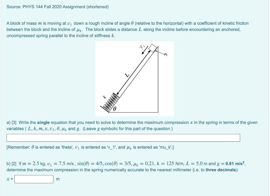 Solved Source En Ph 131 Winter 09 Final Exam Phys 144 Chegg Com