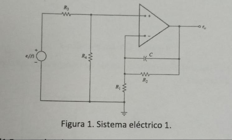 encuentre la ecuación diferencial que describa el | Chegg.com