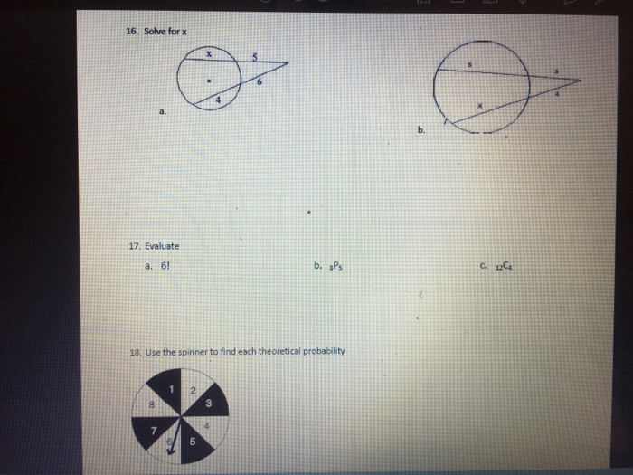 Solved I need some help before I take my Geometry test I’m | Chegg.com