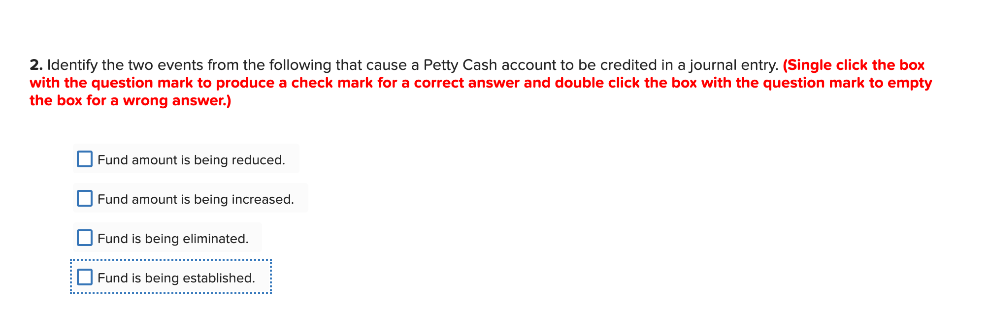 Solved 1 The Petty Cash Fund Of The Brooks Agency Is Chegg