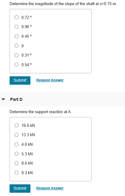 Solved The solid circular shaft shown in (Figure 1) has a | Chegg.com