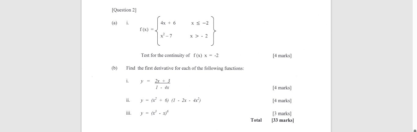 solved-question-2-a-i-f-x-4x-6x2-7x-2x-2-test-for-chegg