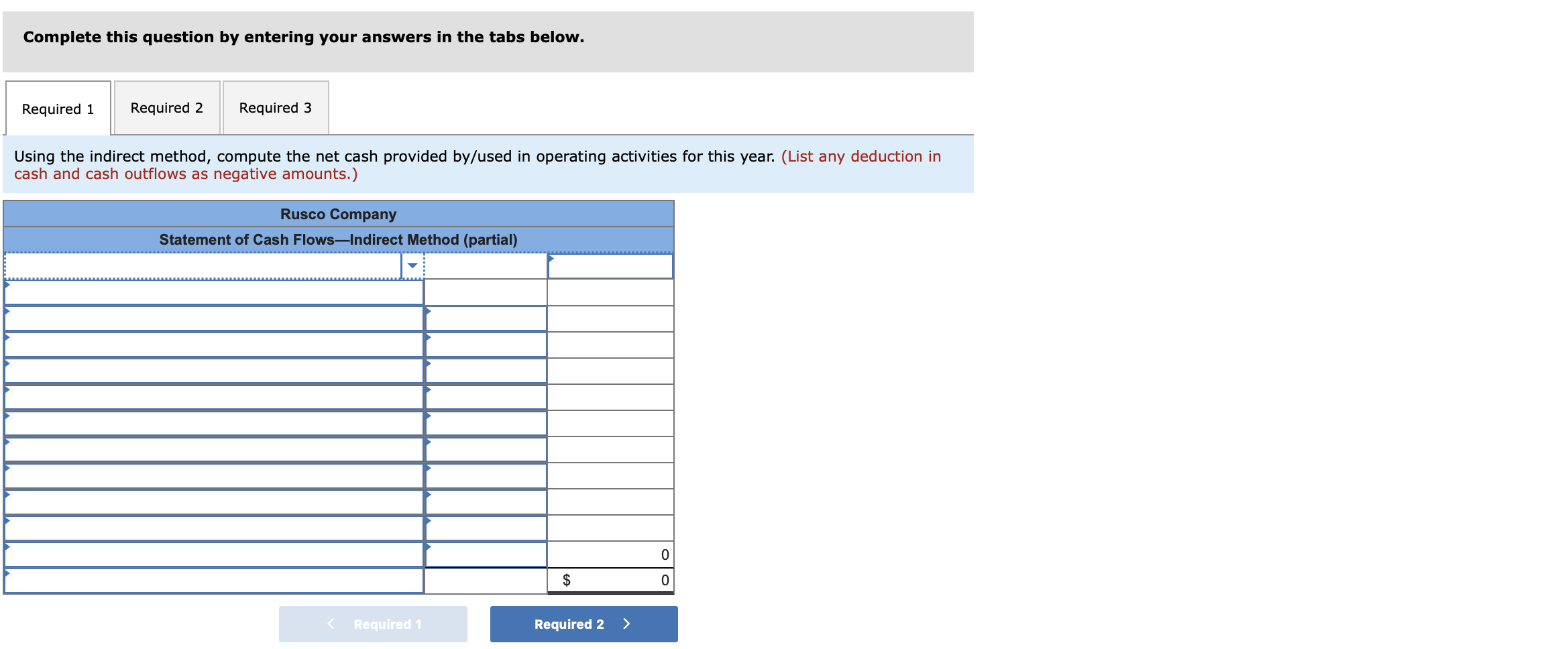 Solved Problem 13-13 (Algo) Prepare and Interpret a | Chegg.com