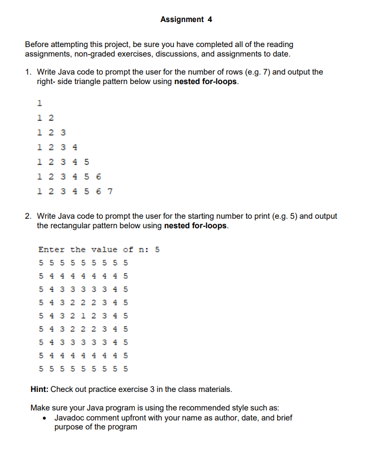 Solved Before attempting this project, be sure you have | Chegg.com