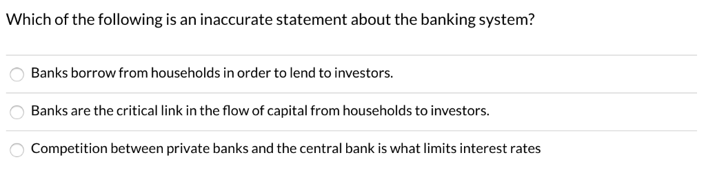 Solved If The Fed Increases The Discount Rate Then Key B